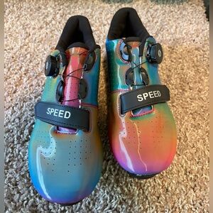 Scurtain Unisex Cycling / Spin Shoes - EU 41
